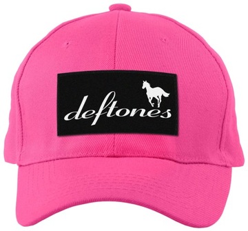 Бейсболка DEFTONES с нашивкой