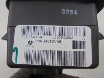 DODGE GRAND CARAVAN IV SPÍNAČ SVĚTEL P0RU451DVAB 746754314