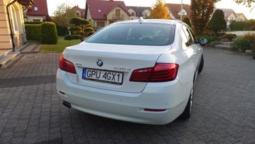 BMW Seria 5 F10-F11 2015 BMW 5 (F10) 530d xDrive 258KM Biały, zdjęcie 3