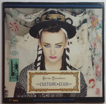 Winyl Culture Club - Karma Chameleon 1983 VG+