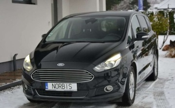 Ford S-Max II Van 2.0 TDCi 180KM 2015 Ford S-Max Ford S-Max 2.0 TDCi Titanium 2.0 Diesel 180KM, zdjęcie 2