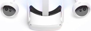 ОЧКИ VR META OCULUS QUEST 2 128 ГБ + 2 КОНТРОЛЛЕРА ВИРТУАЛЬНАЯ РЕАЛЬНОСТЬ