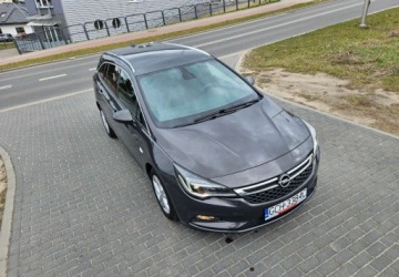 Opel Astra K Sports Tourer 1.6 CDTI 136KM 2016 Opel Astra 1.6 136KM 2xCzujniki Parkowania Kamera Nawigacja Zarejestrowany, zdjęcie 28