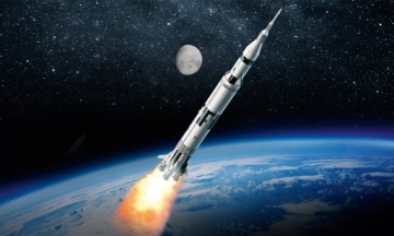 LEGO Ideas NASA Apollo Saturn V 92176 МЕГА-ракета