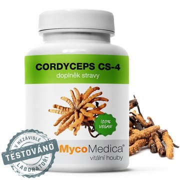 CORDYCEPS CS-4 500MG 90KAPS. MYCOMEDICA