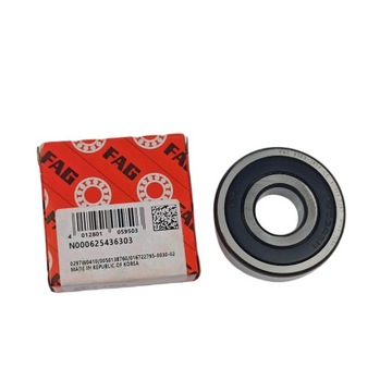 ŁOŻYSKO 63032RS 6303 2RS FAG 17X47X14 ALTERNATOR