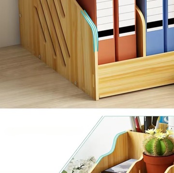 НАСТОЛЬНЫЙ ОРГАНАЙЗЕР КОНТЕЙНЕР ДЛЯ РУЧОК, CRACIONS, ДЕРЕВЯННЫХ