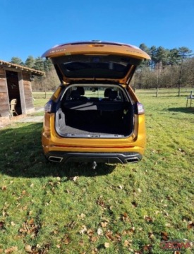 Ford Edge II SUV 2.0 TDCi Twin-Turbo 210KM 2017 Ford Edge Sport 2.0tdci 210KM max wersja 4x4 asystenci went fotele panoram, zdjęcie 18