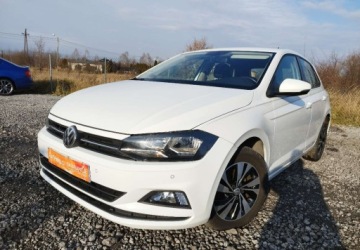 Volkswagen Polo VI Hatchback 5d 1.6 TDI 95KM 2018