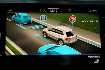 Volkswagen Tiguan II 2022 Volkswagen Tiguan R-LINE SKÓRA panorama ACC bl, zdjęcie 36