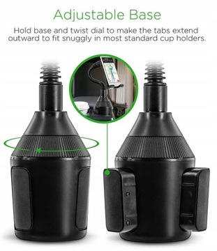 SOLIDNY UCHWYT DO SAMOCHODU BUSA NA TELEFON TABLET 4-13