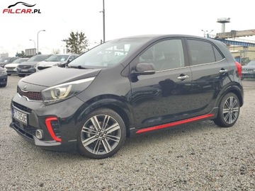 Kia Picanto III Hatchback 5d 1.0 MPI 67KM 2017 Kia Picanto GT-LINE GWARANCJA Kamera LED Navi Udok. przebieg Mozliwa zamia, zdjęcie 21