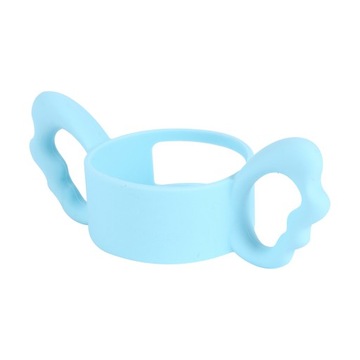 1 PC 6CM PORĘCZNY SILIKONOWY UCHWYT NA BUTELKĘ Z