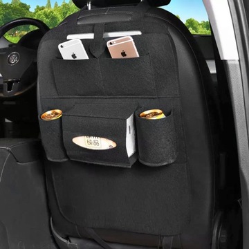 Автомобильный органайзер для сиденья. Чехол для спинки SEAT.