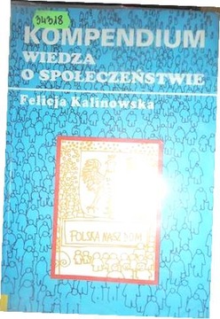Kompendium wiedza o społeczeństwie - Kalinowska