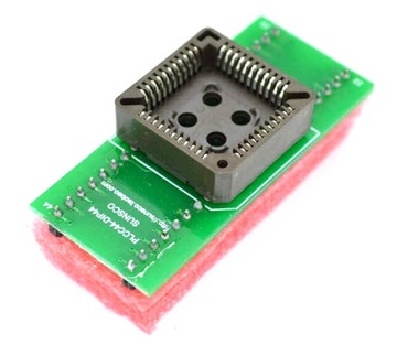 Adapter PLCC44 DIP44 uniwersalny do programatorów!