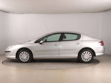 Peugeot 407 Sedan 2.0 HDi 136KM 2008 Peugeot 407 2.0 HDI, HAK, Klima, Klimatronic, zdjęcie 2