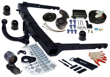 NA KLÍČEK ODEPÍNACÍ HAK+MODUL13PIN FORD S-MAX 2006 2015 MK1 I TÁŽNÝ