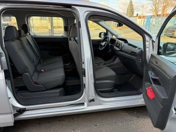 Volkswagen Caddy 2022 Volkswagen Caddy niepełnosprawnych rampa inwalida, zdjęcie 17