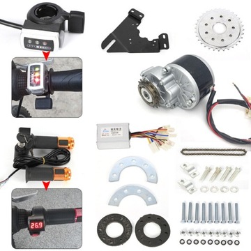 250W 24V zestaw konwersji silnika rowerowego elektrycznego roweru