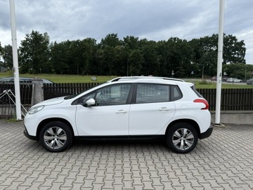 Peugeot 2008 I SUV 1.2 PureTech 82KM 2015 Peugeot 2008 1.2 benzyna 104 tyś km świeżo, zdjęcie 4