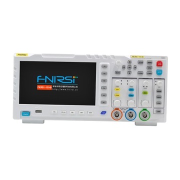 Oscyloskop FNIRSI-1014D 2CH 100MHz* 2 1GSa/s