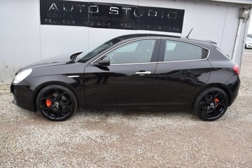 Alfa Romeo Giulietta Nuova II Hatchback 5d 2.0 JTD 16v 170KM 2013 Alfa Romeo Giulietta 2.0-170KMAutomat Pol-Skora Klimatronic LED Parktronic, zdjęcie 30