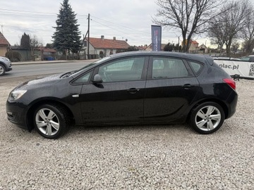 Opel Astra J GTC 1.4 Turbo ECOTEC 120KM 2013 OPEL ASTRA J 2013,120-Koni 6-Biegow Serwis Bezwypadkowy Alu Czujniki, zdjęcie 8