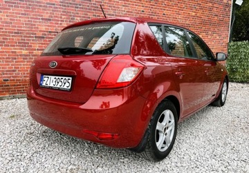 Kia Ceed I Hatchback 5d Facelifting 1.4 DOHC 109KM 2010 Kia Ceed Salon PL 2 wlasciciel czujniki Gwarancja w cenie Warszawa VLAA, zdjęcie 3