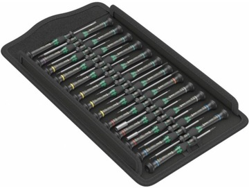 Прецизионные отвертки WERA Kraftform Micro 25 шт. 05134000001