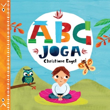 Książka ABC Joga dla dzieci