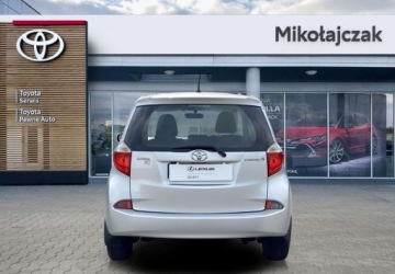 Toyota Verso-S 1.33 Dual VVT-i 99KM 2011 Toyota Verso S 1.33 Premium Salon PL Bezwypadkowy Toyota Mikolajczak Le, zdjęcie 7