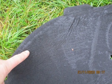 AUDI A4 B8 2007-2011 R - TLUMENÍ KAPOTY