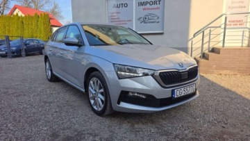 Skoda Scala Hatchback 1.6 TDI 115KM 2019 Skoda Scala 1,6 TDI 115 KM NAVI klimatronic zarejestrowany 75 tys km 1.6, zdjęcie 8