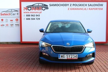 Skoda Scala 2022 Skoda Scala STYLE Race Blue Salon Polska Serwis Zamiana Finansowanie FV 23%, zdjęcie 3