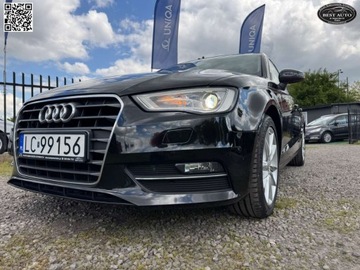 Audi A3 8V Cabriolet 2.0 TDI clean diesel 150KM 2014 Audi a3 2.0 Tdi Sportback Automat Szwajcaria 2 X Kola Serwis 2.0, zdjęcie 23