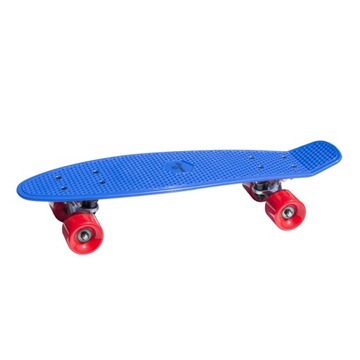 Deskorolka Plastikowa Pennyboard SPARTAN - Niebieska