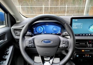 Ford Focus IV 2024 Ford Focus EcoBoost mHev 125KM TitaniumX SalonPL SerwisASO FV23 P.Zima Gwa, zdjęcie 14
