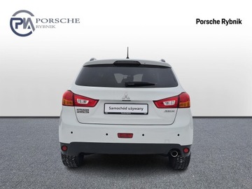 Mitsubishi ASX I SUV 1.6 MIVEC 117KM 2013 Mitsubishi ASX 1.6 benzyna Salon PL Ksenon Panoram, zdjęcie 3