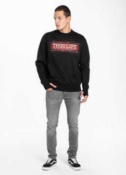Мужская толстовка Pit Bull Thug Life PitBull Crewneck L