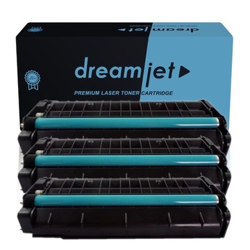 3x Toner do Ricoh SP200 407254 SP211SF SP220NW