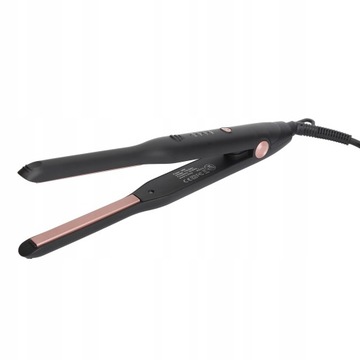 Выпрямитель для узких волос. Щипцы для завивки волос.