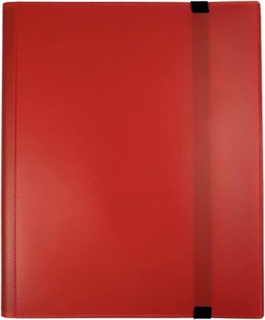 Альбом ARKERO G, 360 карт, 9 окон, КРАСНЫЙ