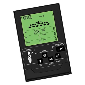 Электронный счетчик для универсальных гребных тренажеров
