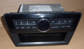 FABRYCZNE RADIO SKODA RAPID 5JA035872