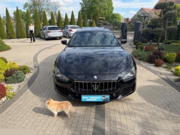 Maserati Ghibli III Sedan Facelifting 3.0 V6 350KM 2019 Maserati Ghibli Automatik 3.0 benz 350KM 2019r Mozliwa zamiana!, zdjęcie 31