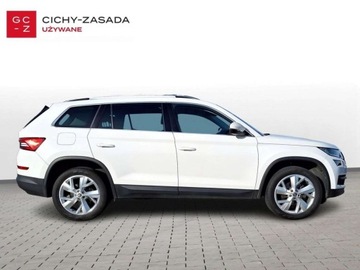 Skoda Kodiaq I SUV 1.5 TSI ACT 150KM 2021 Skoda Kodiaq SalonPL TSI 150KM Style Pakiet Comfort Kamera Smartlink NAVI, zdjęcie 3