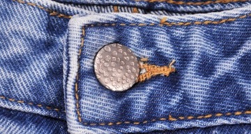 LEE spodnie BLUE jeans MOM STRAIGHT _ W32 L33