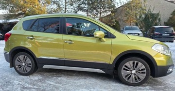 Suzuki SX4 II S-cross 1.6 DDiS 120KM 2013 SUZUKI SX4 S-Cross 4X4 PANORAMA-SKÓRA 1.6 Diesel 120KM FAKTURA MARŻA!, zdjęcie 13