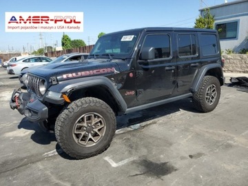 Jeep Wrangler IV 2024 Jeep Wrangler JEEP WRANGLER RUBICON 2.0 Benzyna 270KM